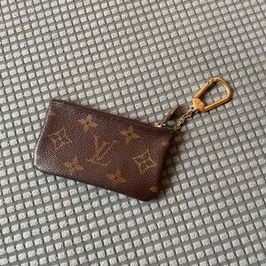 Louis Vuitton Monogram Brown Key Holder